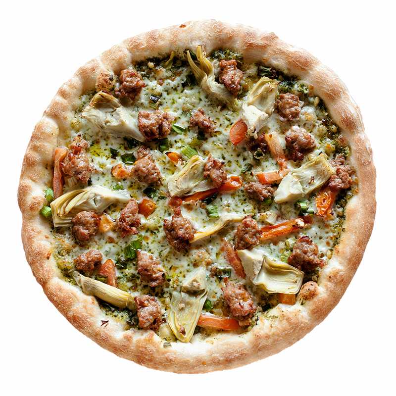Amoruccio Con Pesto Pizza