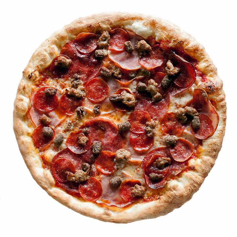 Carnivore Delite Pizza
