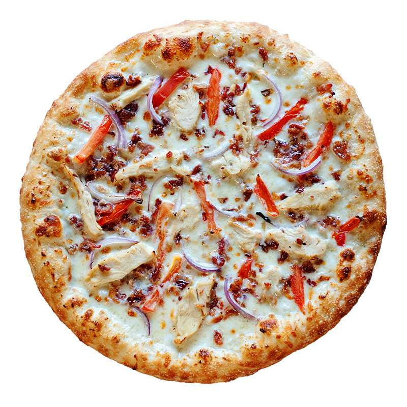 Chicken Festive Pizza