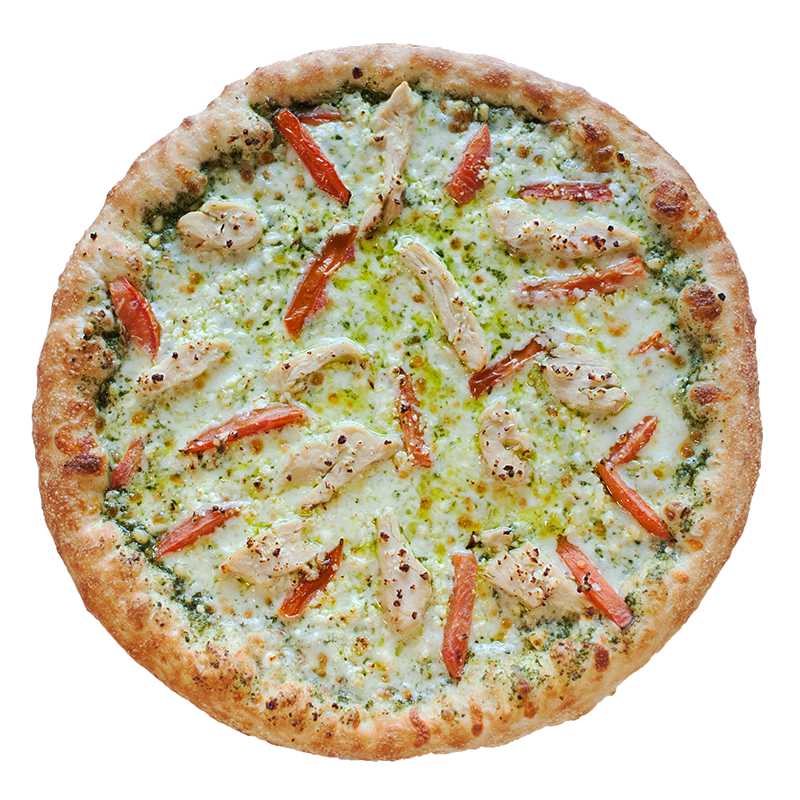 Chicken Rosarita Pizza