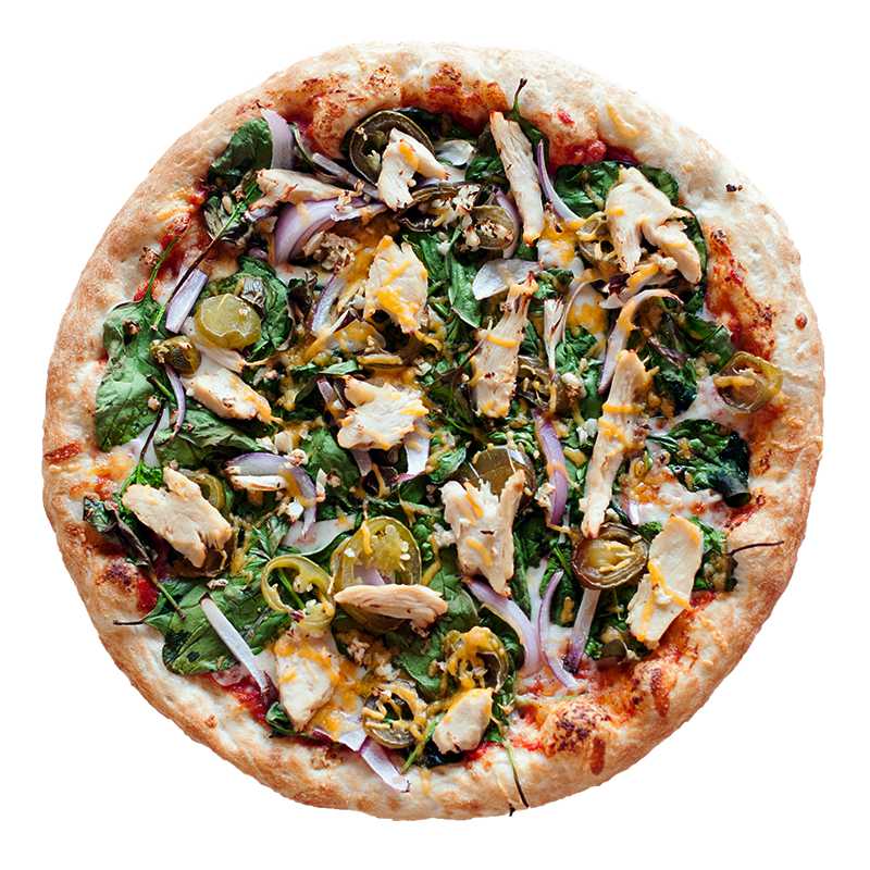El Pollo Loco Pizza