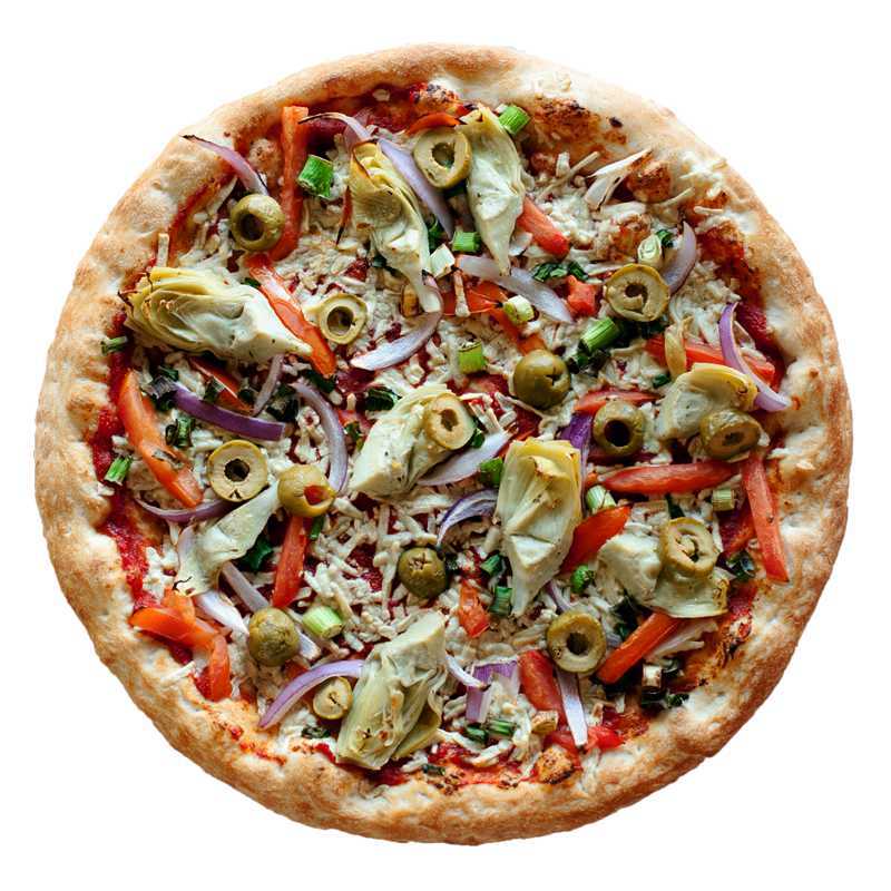 Hearty Vegan Pizza