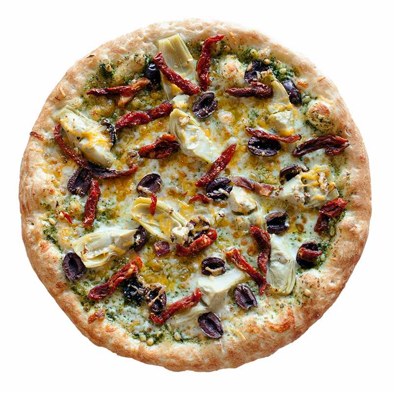Pizza Mediterranean