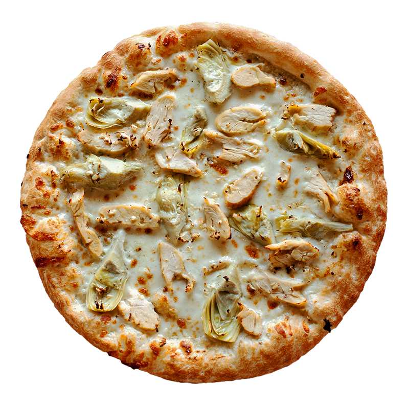 Pompeian Chicken Pizza