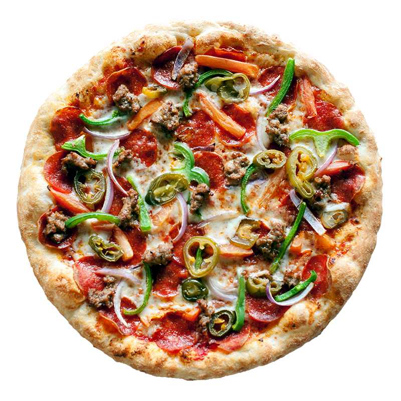 Red Hot Messico Pizza